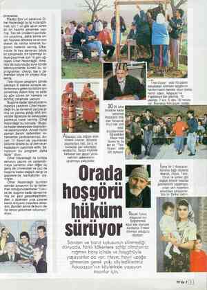  direcekler. Plastip Şov'un yaratıcısı Ci- hat Hazerdağlı bu işi kotarabil- mek için 1 yıl gibi uzun süren bir ön hazırlık...