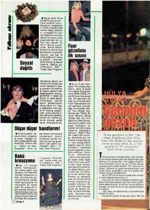  Seyyal dağıttı II Seyyal Taner '92'ye bildiğiniz gibi giriyor... Canlı, dinamik, yırtıcı... Sanatçının fotoğrafları- nı almak