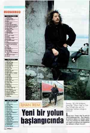  DİSEBEBA | 1. DANGEROUS (1) Michael Jackson 2. GREATEST HITS I- (5) Gueen 3. RUSH STREET (2) Richard Marx 4. MUSIC FOR THE