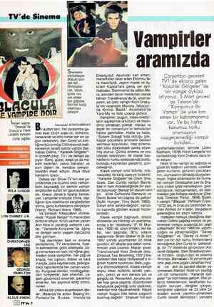  Sinemanın unutulmayan Dracula'ların- dan biri... Christopher Lee, tabutu içinde onu yok etmek için göğsüne batırılan kazığı