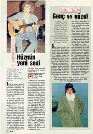  — HARUN | “Yarım Elma''ya uzun süredir beklenen albümü “Beni Affet” ile gelen Harun Kolçak, herkesin sesinden etkilendiğini