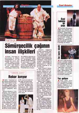  A Devlet Tiyatroları'nın sahnelediği ve William Shakespeare'in 1611'de yazdığı son oyunu olan “Fırtına”” manzum ve düz- yazı