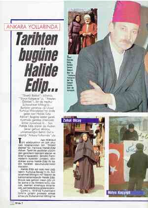  KU Nİ Tarihten Buğüne - Edip, Yolların- “Sinekli Bakkal''ı bilirsiniz, “Vurun Kahpeye''yi, "Ateşten ı Gömlek”'i, bir de...