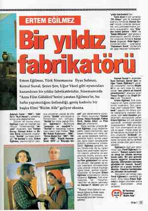  Di DA Adanalı Celal - 1965"i, Vahi Öz'le "Kurt Horoz”u yönetmiş, sonuç yine değişmemişti. Durum ne olursa olsun, Eğilmez...