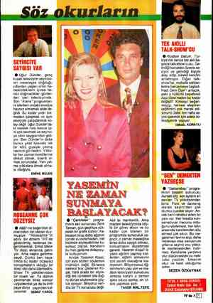  © Uğur Dündar, genç kuşak televizyon seyircisi- nin neredeyse doğduğu yıllardan yaşları onlar ha- nesindekilerin içinse he-