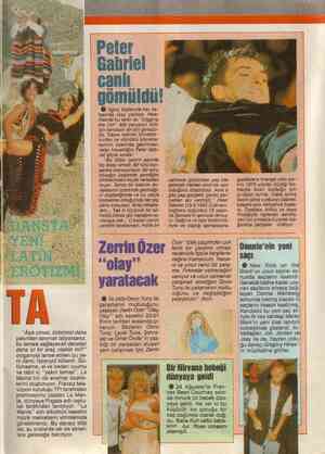  <B “Âşık olmak, birbirinizi daha yakından tanımak istiyorsanız, bu teması sağlayacak danstan daha iyi bir araç olabilir mi?”