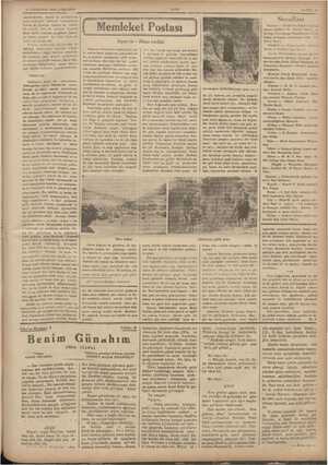    19 İLKKÂNUN 1934 ÇARŞAMB., ———————————T—T——” yapılmaktadır. Ancak bu tecrübelerin bepsi beklenen neticeyi vermemiştir....