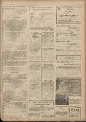    18 1LKKÂNUN 1934 ÇARSAMBA ş Ankara İcra Dairesi Gayri Menkul Şatış Memurluğundan: , Emlâk ve Eytam Bankasına ipotek olupbu