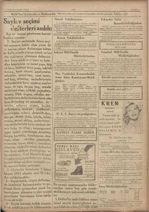  24 İLKKÂANUN 1934 PAZARTESİ ULUS n &.SAYIFA 11 Hahl Naci Kâsatrılık ve Matbaacılık Her nevi plân ve resimlerin kopyaları...