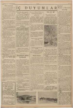 12 SONKÂNUN 1935 CUMARTESİ Mi .) . . Türk turizmi bul 4 ikincikânun 1935 Beyoğlu mağazalarının birinin vitri. ninde suluboya