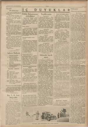    28 SONZANUN 1928 CUMARTESİ Sözün gelişi Bir delikanlıya Beni tanıyan bir delikanlı, pek deli- kanlı da değil, bir çocuk,