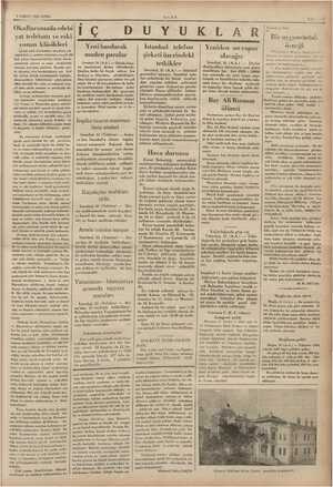  1 ŞUBAT 1935 CUMA ——— .-- — - Okullarımızda edebi yat tedrisatı ve eski yunan klâsikleri İçinde türk devriminin meydana yel.