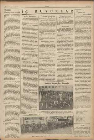    16 ŞUBAT 1935 CUMARTESİ ULUS SAYIFA 3 Yarı - sıyasal — Almun_ Londra'da Vransa ile lagiltere ara - #iada kararlaşan dört