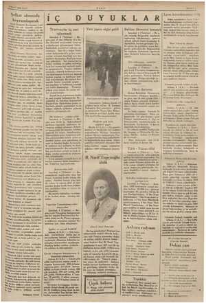  SMART 1935 SALI ULUŞ ” SAYIFA 3 Şefkat alanında ıl'dyramlaşmuk "'ıuı.,k Esirgeme Kurumunun; yurd 'h's'in çok  küymetli...