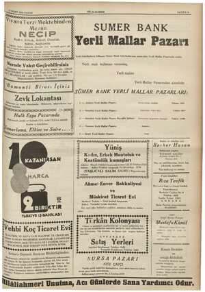  17 MART 1935 PAZAR ViyanaTerzi Mektebinden Mezun NECİP Kadın, Erkek, Askeri, Ucuzluk, Rek Şıklık, Sağlamlık Tnf 9 abet kabul