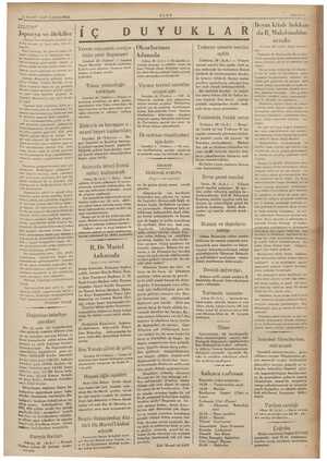  _ZT MART 1939 ÇARŞAMBA ._"'" sıyasal Japonya ve ötekiler Japonya'nın ökonomik politikası gi. bi dış s1y yanıyor lere da - t