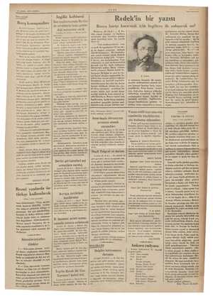  9 MARI 19355 CUMAT Varı sıyasal ——— Barış konuşmaları - yan hiç bir şey , Moskova'ya ds — herşey kü Berlin gi - , City'nin