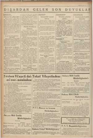           SAYIYA 8 'DIŞARDAN GELEN SON DUYUKLA ALM DA Almanya'da adliye işleri Berlin, 2 (A.A.) — Adliye Bakanı — Bay Gertner