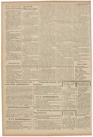  T R MKT HU C — Alman gazeteleri Lit - vanyaya hücum ediyorlar Berlin, 18 (A.A.) — Bütün ga- zetecler Kovno süel hakyeri tara-