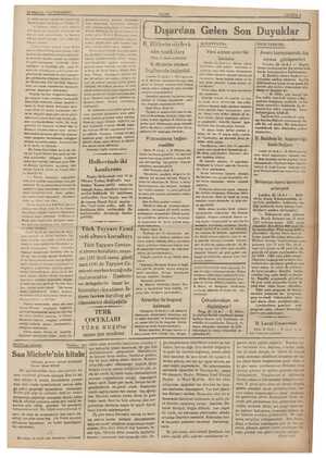  23 MAYiS 1935 PERSEMEE —— ——— ayvan ve gilerinin bir kısmnında da ayni noksa: £ın görül olduğunu söyliyen H nü Kitabr n sayım