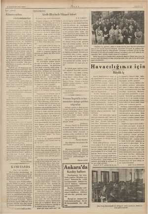    4 HAZIRAN 1935 SALI *“ULUS Yarı - sıyasal Almanyadan enstantaneler Almanya den de bakt iğrmiz gezide, içer- n da. Böyle...