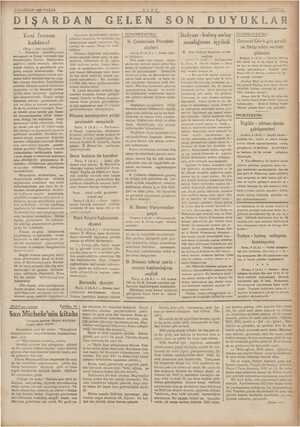  9 HAZIRAN 1935 PAZAR ULUS K SAYIFA 5 DIŞARDAN GELEN SON DUYUKLAR Kanunun dayanmakta olduğu | YUNANİSTAN'DA: Yeni fransız...