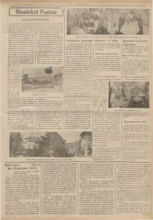  29 TEMMUZ 1925 PAZARTESİ Memleket Postası — Çanlarının ucuzluğu Çankırılılar eğer şehirleri için biraz #zverilikde...