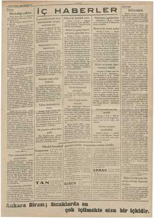  USTOS 1935 ABE Frayamsüyu: Söz Yaşar Nabi, ince ve duygulu ozan yüreğini sıkan aCıyı ne gü zel haykırıyor: d Dil devriminde