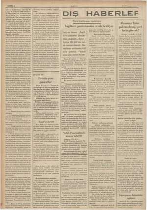    SAYIFA 2 ” buhranı sonra bu bi- çımde ilk anlaşma 1930 ortaların- da Macaristan ve Avusturya'dan — doğdu, fakat bu...