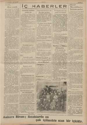    n Asnos' 5 193 Düşiünüşsler Biraz manlık L ay Hüseyit Ca id, Yedi G_ün *4 dergisinde “geçi, me _ıorlugu,. başlığı altında