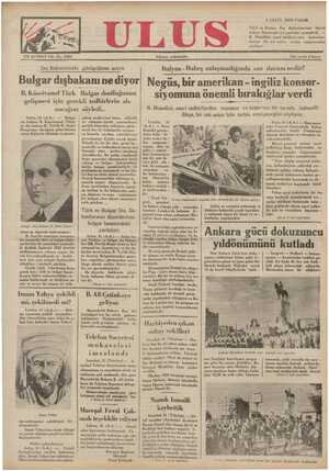  1EY LÜL 1985 PAZAR Türk ve Bulgar Dış Bakanlarının diyevl bulgar basınında iyi yankılar uyandırdı. — bahsolur- etmiyeceğini