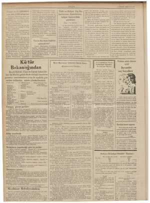  ULUS 1 EYLÜL 1935 PAZAR Türk ve Bulgar Dış Ba- | ge | | . e | kanlarının diyevlerinin İ K : bulgar basınındaki ı yankıları