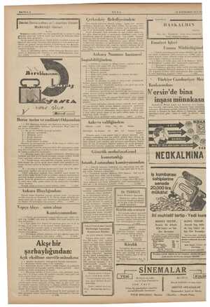  SBAYIFA 4 ULUS 13 İLKTEŞRİN 1935 P/ 4878 nü saat 15,30 da alınacaktır kanunun Ce İ Kuruz Oolur. W Bursa tecim ve endüstri...