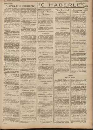 16 İLKTEŞRİN 1935 ÇARŞAMBA — ULUS SAYRYA 5 lllmıbul mektubu YABANCILAR VE ŞEHİRLERİMİZ Bit yabancı için, yabancı bir şehirde,