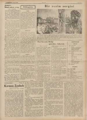  18 İLKTEŞRİN 1558 CUMA BÜ enketlmis: İkinci ankete cevap (Başı 1. ci sayıfaeda) şE göz önünde tutularak (şandmnak) iman etmek