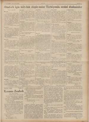    di p d Me LA r 3 eme NŞR ÇAMAŞ vE “ a A d n vi ; a ir 24 İLKTEŞRİN 1935 PERŞEMBE ULUS SAYIFA 5 ——— i a Atatürk i kötülük dü