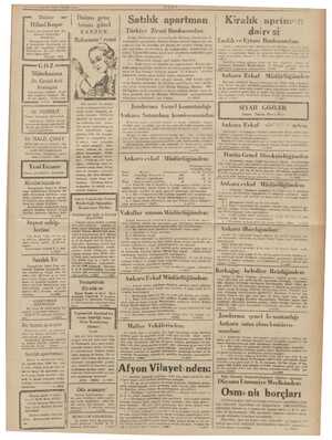  Dü akk aığınıN 1905 KERŞELmi. ——— aw Doktor m Hilmi Koşar ie ekin uç Cilt, Saç. vi hastalıklar Mütehassı Balıkpazarında Polis