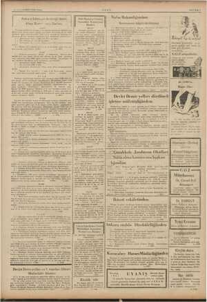    i& SUNNEŞRİN 1935 SALI ULUS ş Ankara Levazım Amırliği Satın ş i Alma Komi-vonu ilânları İLAN örnizonu i kıtmat ve müessesat