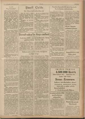    25 S9NTEŞRİN 1935 PAZARTESİ Gündelik BİR GAREZKÂRLIK (Başı 1. inci sayfada Sağlık ve So: Dm ai ak ys ve nisbetlerini bir