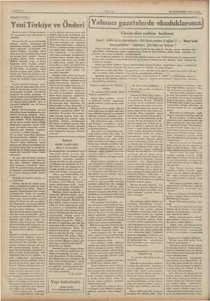    A, SAYIFA 4 Dışarda Türkiye: Yeni Türkiye ve Önderi iie çıkan “Völkişer Beobach- ei esinin 12-11-935 tarihli sa- Bundan...