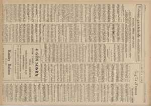    7 üneieler de bulunmaya SAYIFA 4 ULLS 2 İLKKANUN 1935 PAZARTESİ | Yabancı gazetelerde okuduklarımız. PETROL -HARB -...