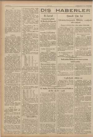    SAYIFA 2 ULUS 5 İLKKANUN 1935 PERŞEMBE - — — —— — 4T n okunmada, an düşmesi demek- > “ ir.” diye koyduğu kaide “Oba” , an