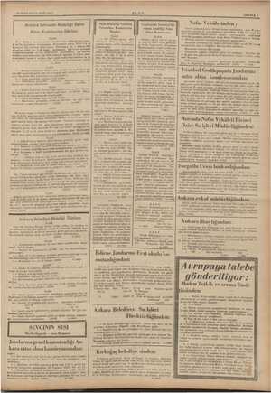    10 İLKKANUN 1955 SALI SAYIFA 7 makam amma m — —— — — Mi i Ank: Levazım Amirliği Satın Milli Müdafaa bazi Tophanede İstanbul