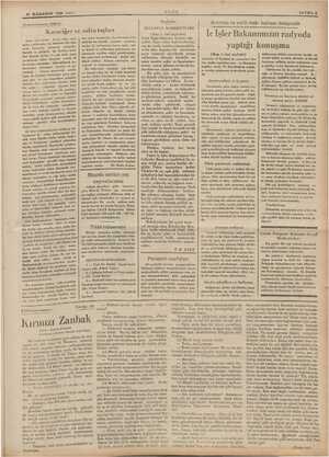    #7 HLKKANUN 1935 SALI Dokuorumuzun köşi raciğer ve safra taşları ULUS Başbetke BELEDİYE HAREKETLERİ (Başı 1. inci sayfada)