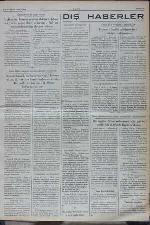      3 SONKÂNUN 1936 CUMA ——— —— — .—— —— —— — Cephelerde ki son vaziyet Dona İtalya le n şehrini a yavaş yavaş...