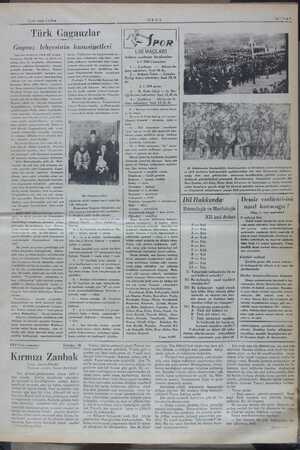     NUN 1936 CUMA Türk Gagauzlar Gagauz lehçesinin hususiyetleri Gagauz türkçesi, Türk di a büyük bir hız ve önem ve- malar