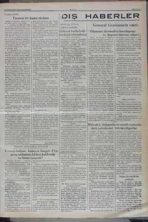    20 SONKÂNUN 1936 PAZARTESİ İstanbul mektubu Yazının bir başka türlüsü Hükümet denizcilik  işlerini bir el den idareye karar