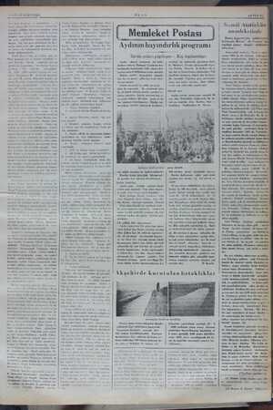  7 SUNAT 1936 CUMA için pümü küracaki ve müdürünün | âmiri olması dolayısile pusayn nerede l racağını müdüre söylemiş olduğunu