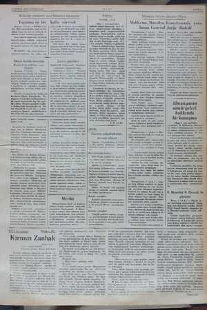    &8 ŞUBAT 1936 CUMARTESİ Milletler cemiyeti yeni binasına taşınıyor Genevre, 7 (A-A.) — Milletler cemi- yeti, 1920...