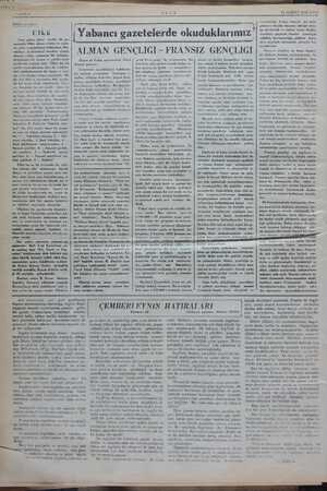     “wafya” fakültesinin türk kültürü AYFA 4 ULUS 11 ŞUBAT 1936 SALI ibliyozrafya Ülkü Yeni çıkan şabat  tarihli 36 sayısiyle